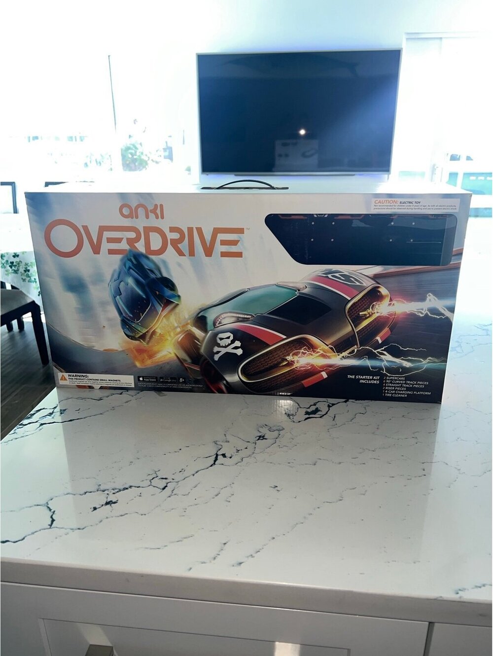 Overdrive Anki starter kit race track phone controlled